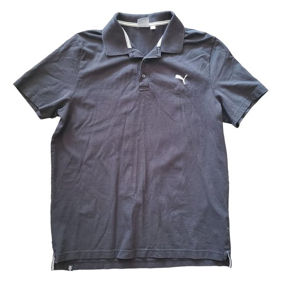 Puma Men's XL Polo Short Sleeve Cotton Stretch Golf Shirt - Picture 1 of 10